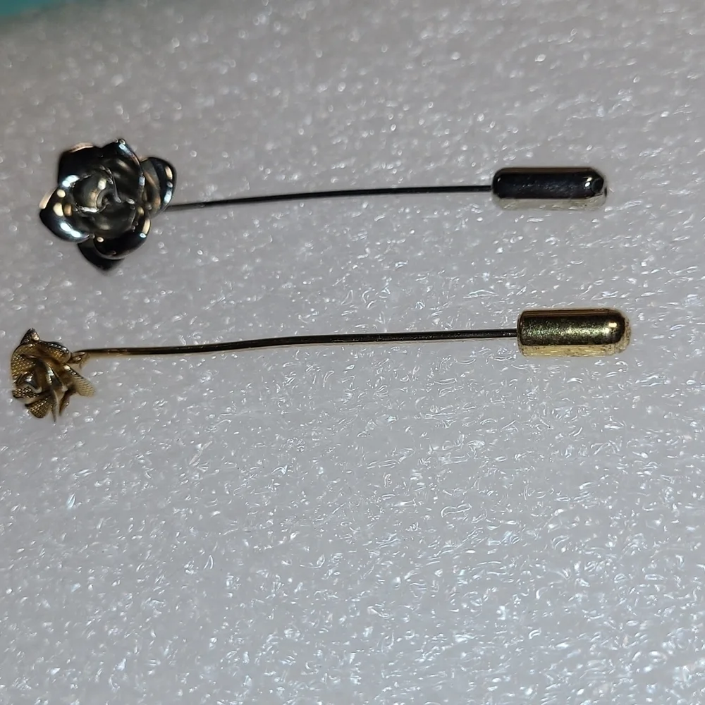 Bundle Rose Stick Pins Brooches